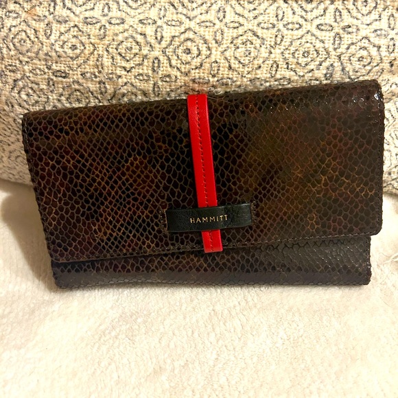 Hammett leather wallet - Picture 1 of 5